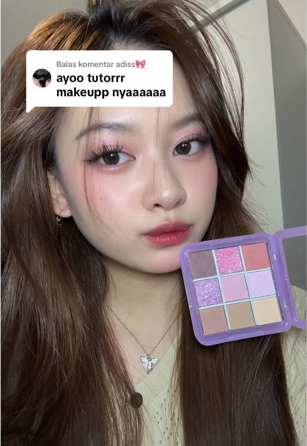 Membalas @adiss🎀 aku yg shade cosmo yaaa luvv #eyeshadow #makeup #makeuptutorial #fyp 