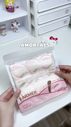 bông mút tự xé Amortals nhìu mà chất lượng lắm lun cơ😍#mytamnunbox #xuhuong #xuhuong #viral #tiktok #amortals #bongmut #bongmutamortals 