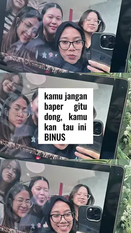 binusian girls join the trend