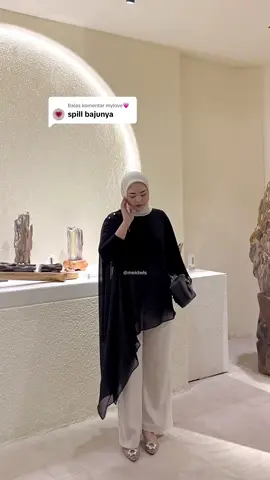 Membalas @mylove💗 outfit kondangan sekalian main kemarin ♡