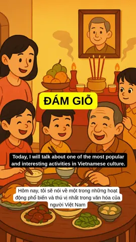 English Listening - Đám Giỗ  Luyện nghe tiếng anh theo chủ đề  #luyennghetienganh #hoctienganh #tienganhgiaotiep #listeningenglish  #English 