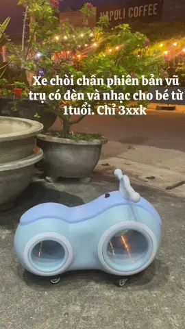 Xe chòi chân phiên bản vũ trụ có nhạc và đèn cho bé từ 1tuổi #capcut #mevabe #xechoichanchobe 