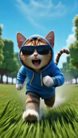 I wanna Run away Cat #cat #catlover #cutebaby #foruyou #fyp #iwanarunaway 