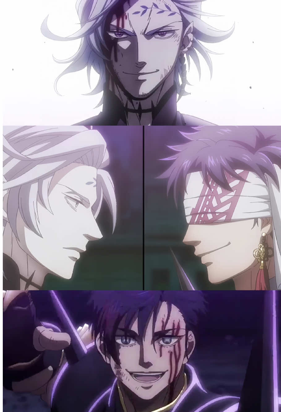 Ngày 2 vị vua combackkkkk đã đến 🥵🥵 #shuumatsunovalkyrie #recordofragnarok #ss3 #qinshihuang #hades #anime #edit #xuhuong #viral #fyp #tiktok  