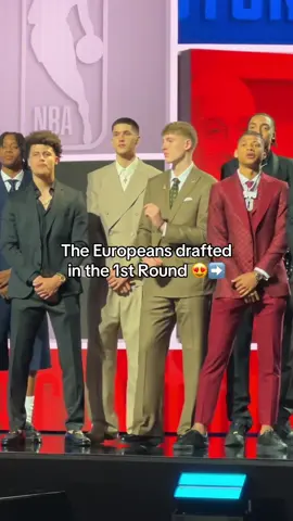 What a night 💫 @NBA #nbadraft #NBA #basketball #europe #cooperflagg #egordemin #noaessengue #nolantraore #joanberinger #kasparasjakucionis #bensaraf #dannywolf #viral #4upage #fyp #draft 