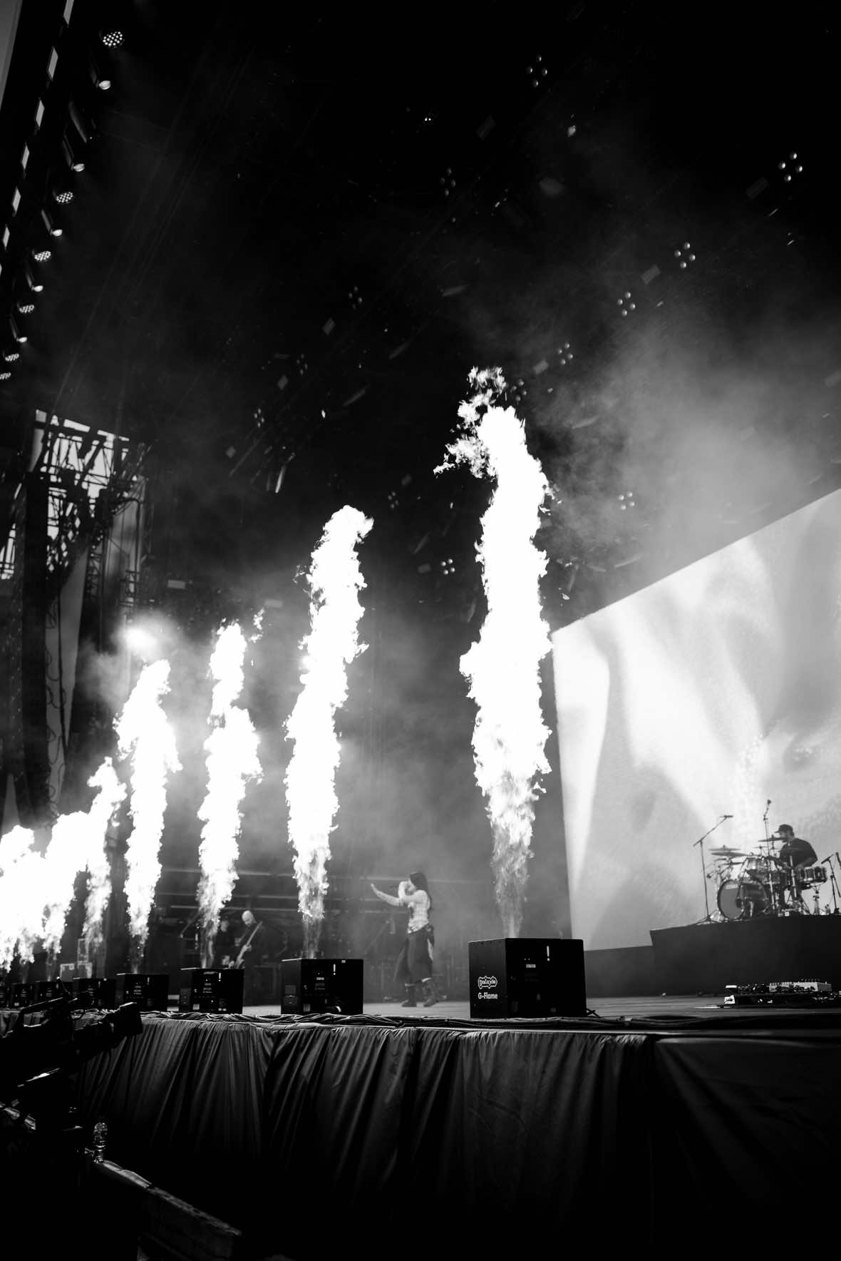 Black Rainbow live from Graspop. Head to spiritbox yt channel.  #metalmusic #livemusic #metalcore #spiritbox 