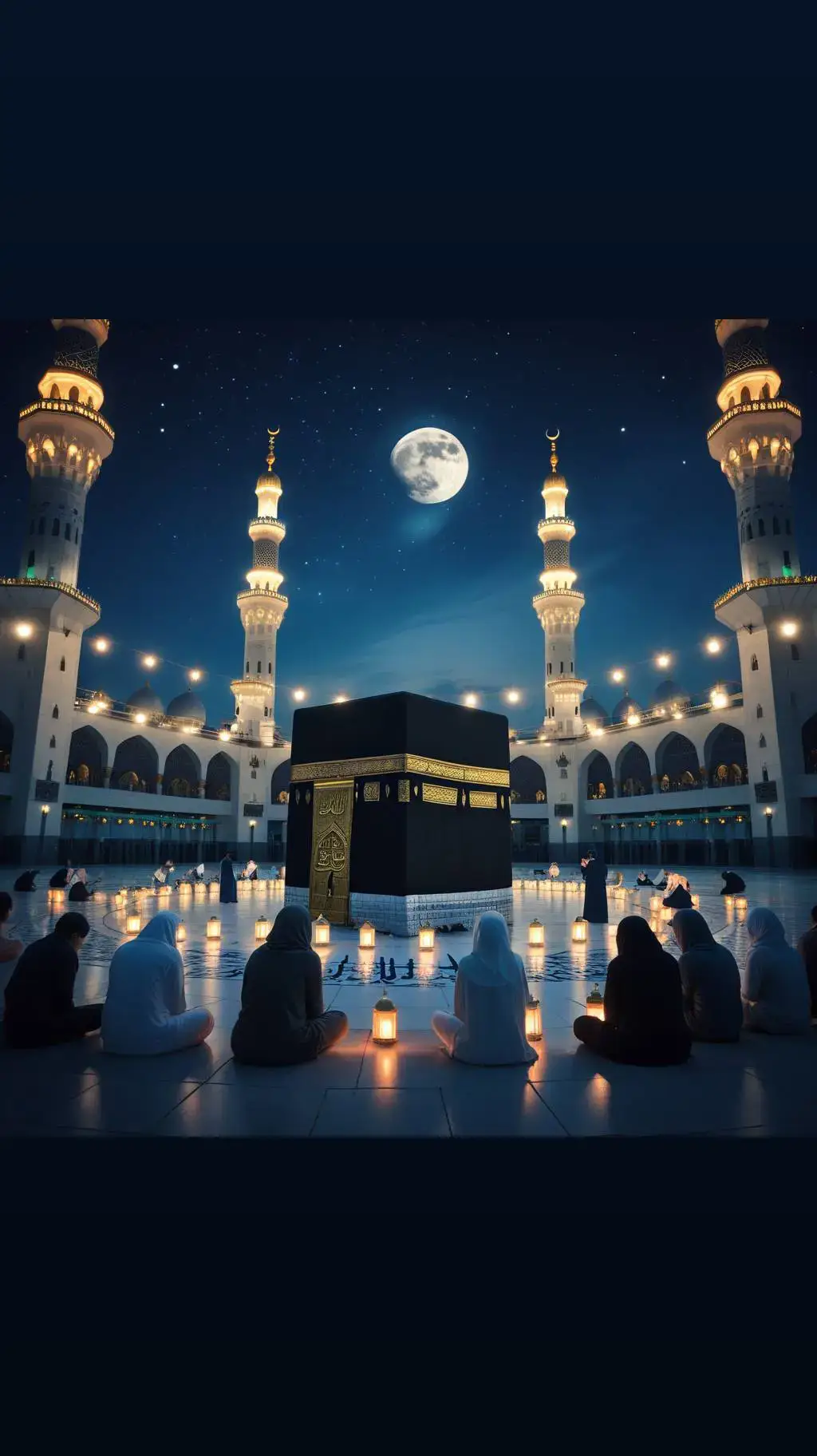 This image captures the majestic beauty of Masjid al-Nabawi, the Prophet's Mosque, located in the holy city of Madina. The iconic green dome marks the resting place of the Prophet Muhammad (PBUH). Surrounded by elegant minarets, the mosque's stunning architecture is illuminated under a clear blue sky. The expansive marble courtyard reflects the soft sunlight, creating a serene and spiritual atmosphere. Pilgrims are seen peacefully walking and praying, symbolizing the unity and devotion of Muslims from around the world. This sacred site is not only an architectural masterpiece but also a place of deep reverence and tranquility. #unfrezzmyaccount  #viral  #trading  #naatstatus  #mashallah  #foryou  #unfreez  #Kaaba  #Makkah  #Faith  #UnityInIslam  #SpiritualJourney  #Umrah2025  #IslamicInspiration