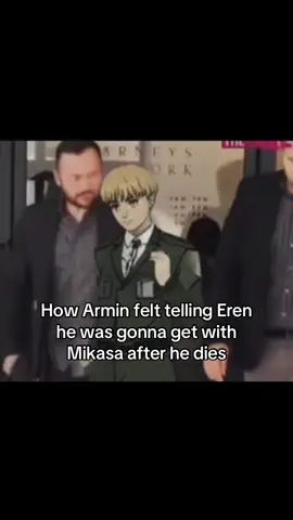 One thing armin will do is lie  #arminarlert #AttackOnTitan #aot #aotseason4 #erenjaeger #fyp #clocked #relatableanime #viggleai #armin #mikasaackerman #anitokfyp #aotmeme 
