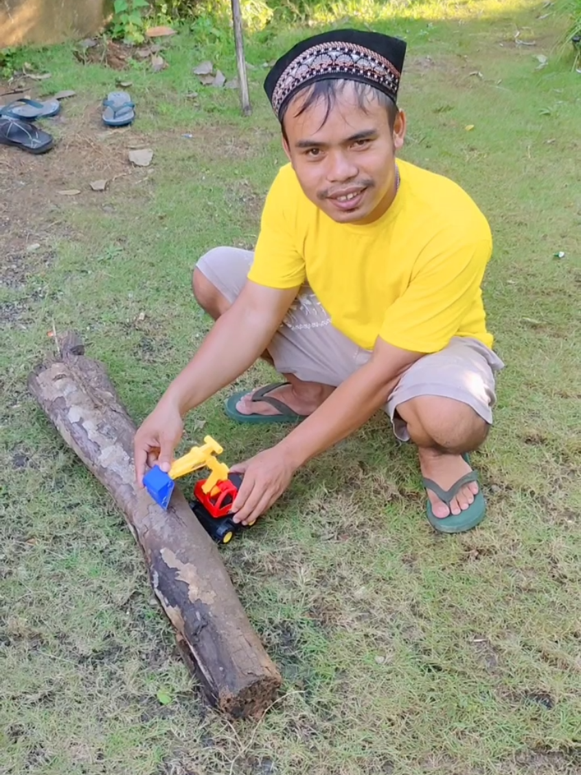 CARA CEPAT POTONG KAYU !!!