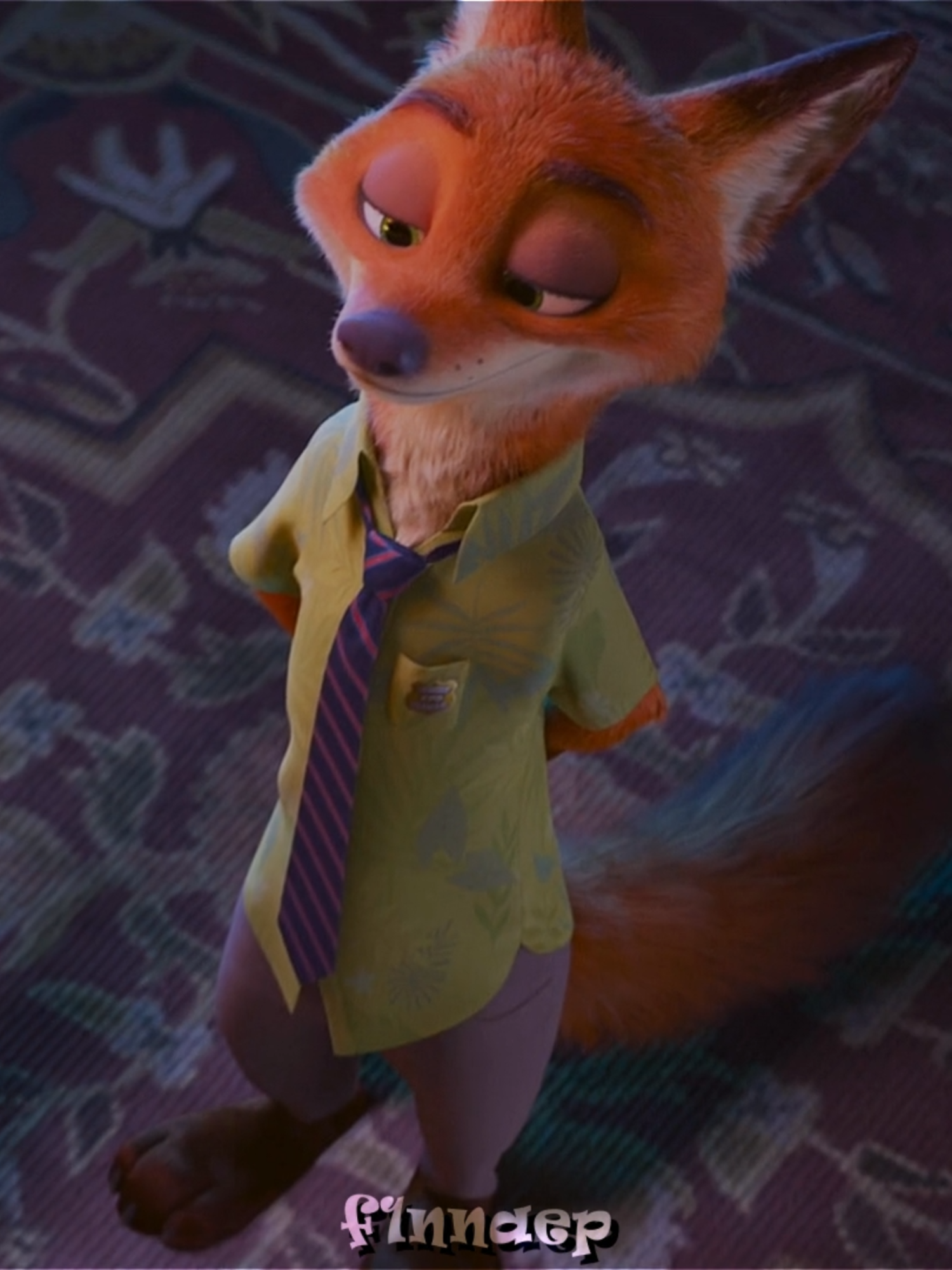 His look🤩🤩  #zootopia #zootopia2 #nickwilde #никуайлд #зверополис #зверополис2 #nickwildeedit #никуайлдэдит #judyhoops #джудихопс #fyp #edit #viral #foryoupage #recommendations #elbruso #takaeditor #fypシ #26november #aftereffects