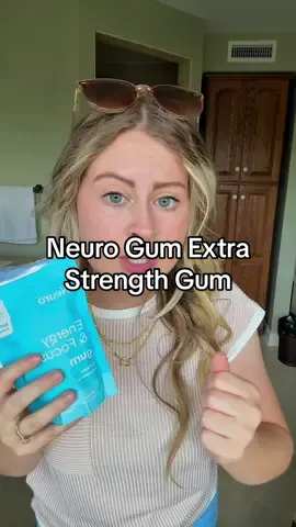 I’m locked in with these!! 🔐 #neurogum #neurogumnewarrivals #neurogumenergyandfocus #neurogumextrastrength #ltheaninecaffeineadhd 