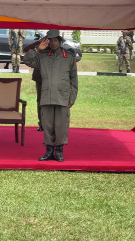 H.E. President Museveni, President of the Republic of Uganda and Commander-in-Chief of the UPDF, is at the Senior Command and Staff College – Kimaka, where he’s delivering a Lecture of Opportunity to the student officers. 