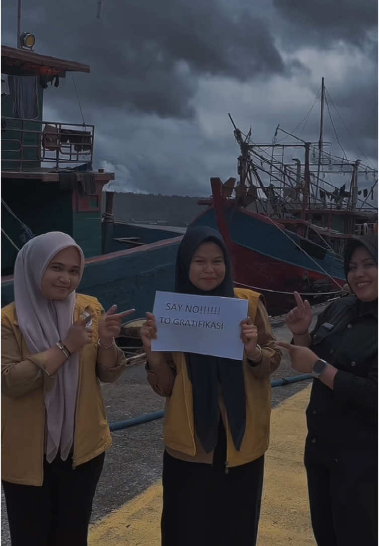 #saynotogratifikasi ✋
