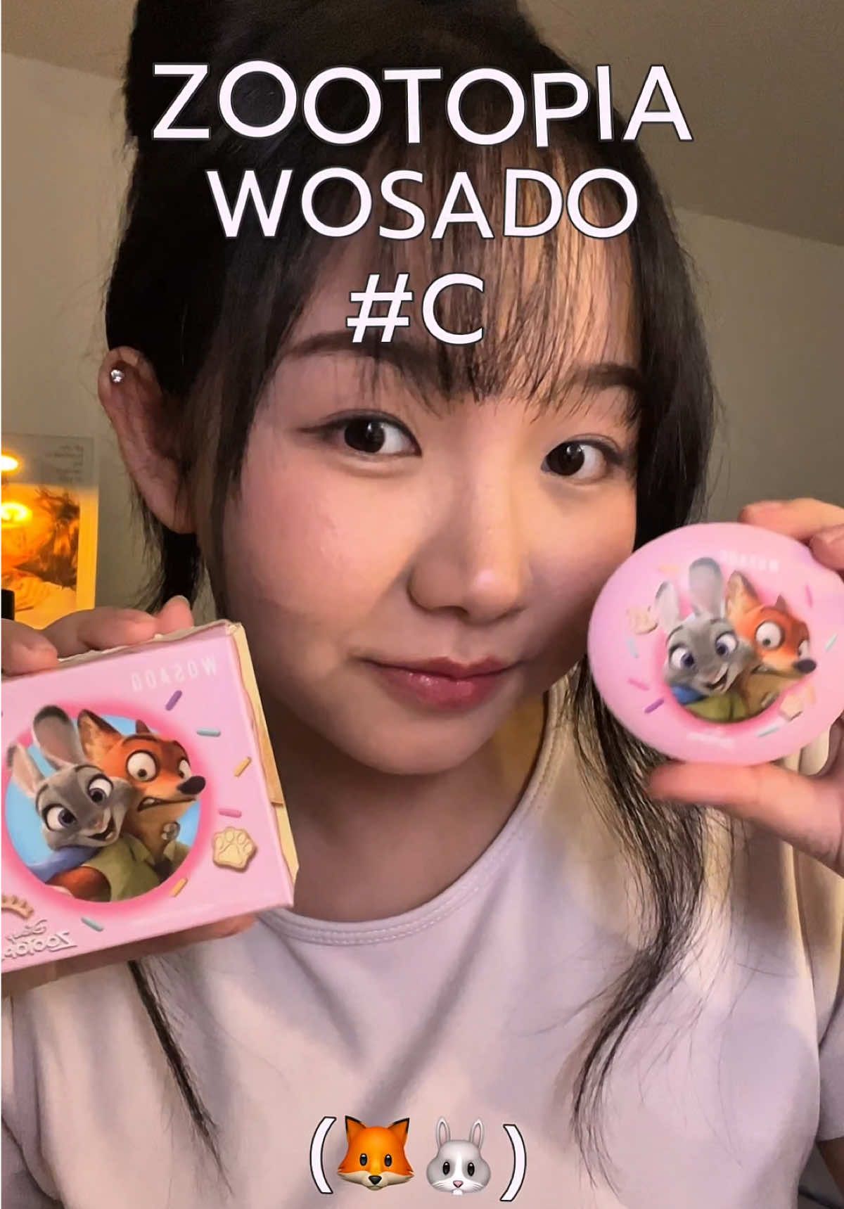WOSADO x ZOOTOPIA 🐰! คือน่ารักมากสุดๆ แพ็คเกจให้เลยเต็ม 10 ติดง่ายเหมือนเติม ในคลิป #C สวยมากอยากป้ายยา ิิ #ขนตาแม่เหล็ก #WOSADO 