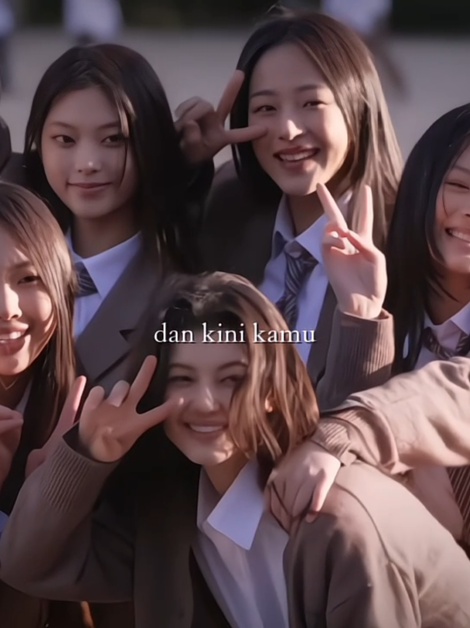 kangen kalian berlima!!!🥹#newjeans #4u 