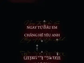 Ngay từ đầu em chẳng hề yêu anh… #nhachaymoingay #anhchilanguoithaythe #heal_0210 