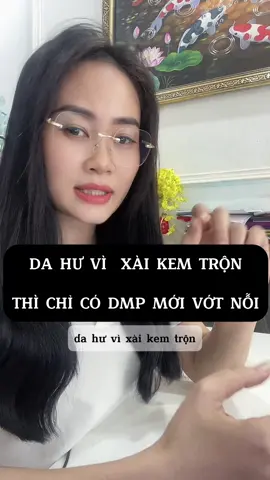 Da hư vì xài kem trộn #khánhlêchuyênnám #chămsócda #xuhuong #trịnám #námda #námmá #námda #nám 