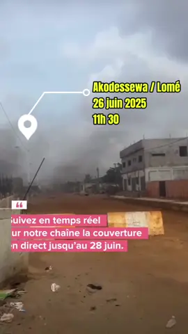 26.06.25 l Lomé-Akodessewa #capturemedia#actualité#togo