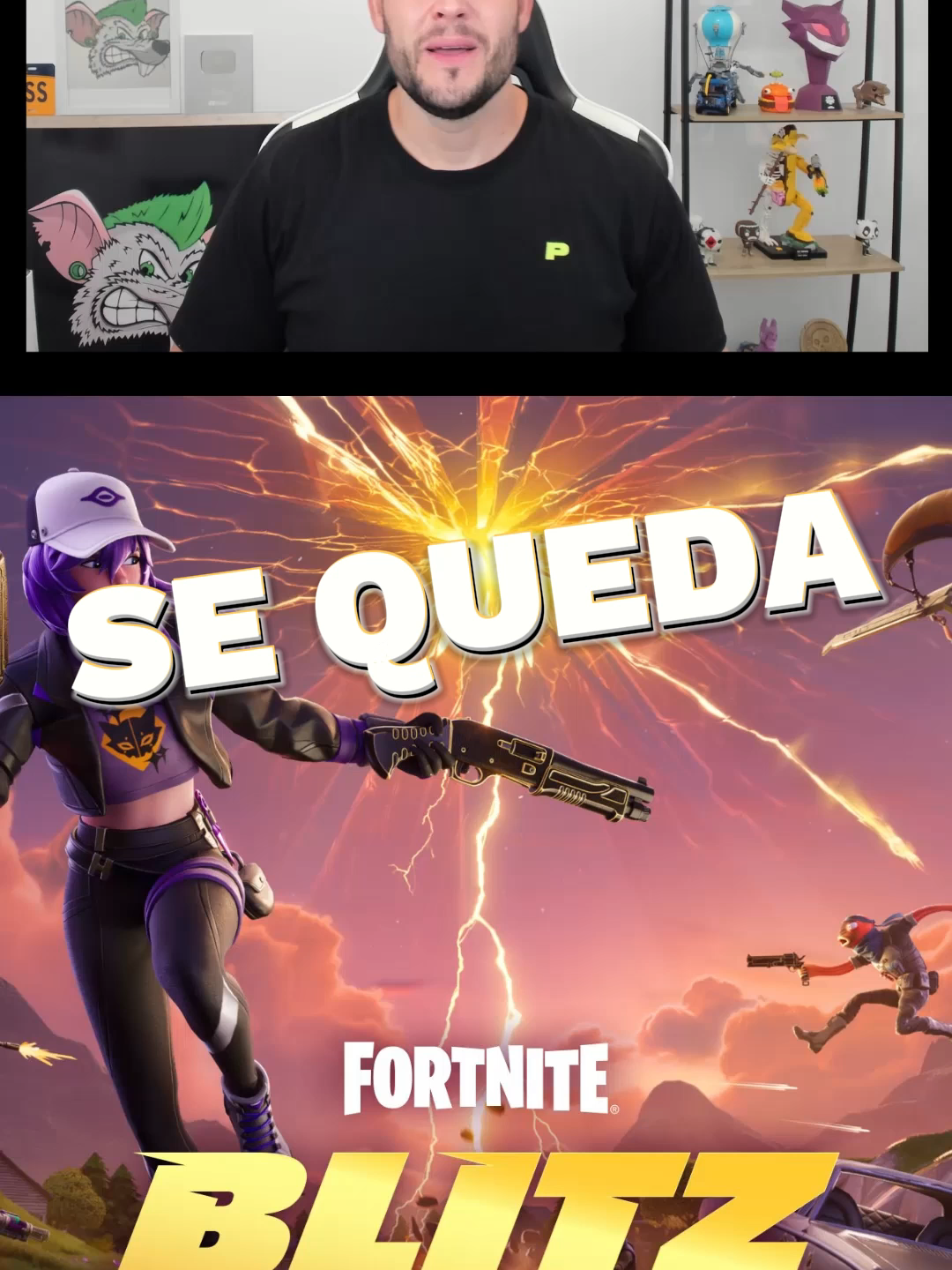 BLITZ ROYALE 🚫NO se ira en JULIO🚫 #fortnite #fortniteespañol #fortniteespaña #gamingentiktok