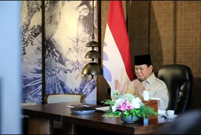 Presiden Prabowo Subianto meresmikan proyek pembangunan dan pengoperasian energi terbarukan di 15 provinsi, peningkatan produksi minyak sebesar 30 ribu barel dari Blok cepu,  serta peletakan batu pertama lima pembangkit listrik tenaga panas bumi (PLTP), pada kamis, 26 Juni 2025. Dalam kempatan ini Presiden Prabowo menekan kan penting nya transisi menuju swasembada energi berbasis sumber daya nasional yang bersih dan efisien, Kepala Negara pun optimis bahwa energi surya akan menjadi kunci untuk membangun kemandirian energi di seluruh penjuru Tanah Air. #prabowo #indonesia #swasembada #energi #fyp 