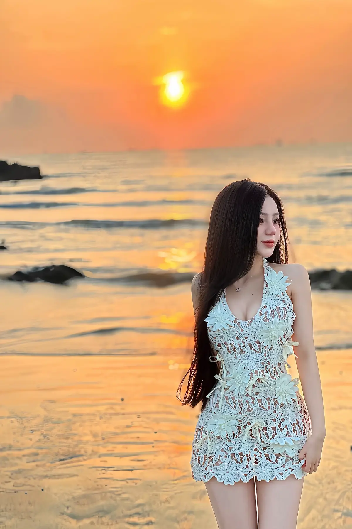 Không uổng công dậy lúc 3h sáng để săn bình minh, đẹp mê ly☺️#tpvinh_nghệan 