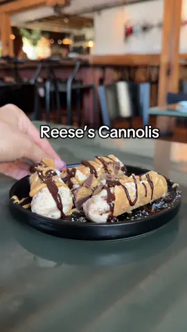 Who else loves cannolis?! Well then you need to get your hands on these Reese’s Cannolis from Cork in New Bedford! AMAZING!  #newengland #fyp #foryoupage #fypシ #foodies #FoodTok #cannoli #dessert #treats 