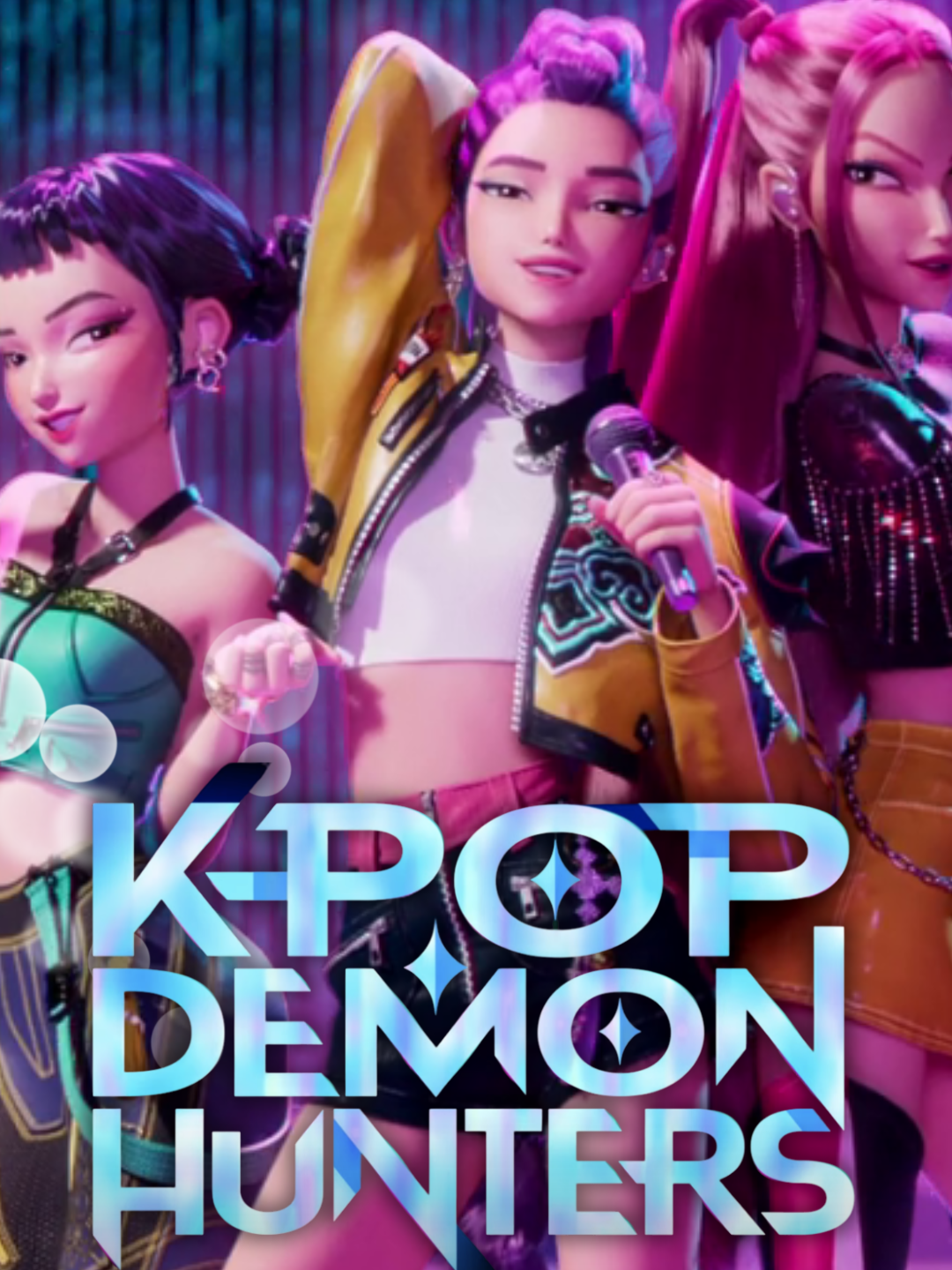 Vous la vouliez ? La voici ! La review complète de K pop demon hunters ! La version entière est disponible sur ma chaîne ❤️ @netflixfr @netflix #kpopdemonhunters #kpopdemonhunter #review
