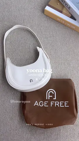 tas lucukkk😙🤏#agefreebag #yoonabag #underarmbag #taswanita #yoonabagagefree 