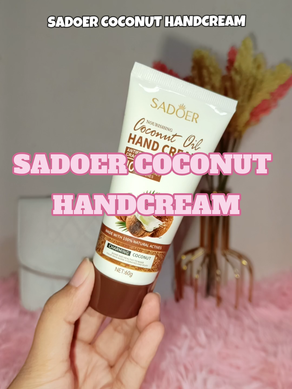 𐙚 Sadoer Coconut HandCream 🥥🐚 #sadoer #coconuthandcream #handcream #handlotion  Disclaimer: Product details and prices may change after this video is published. The creator is not responsible for any updates. No therapeutic claims. No copyright infringement intended. Respecting intellectual property rights.