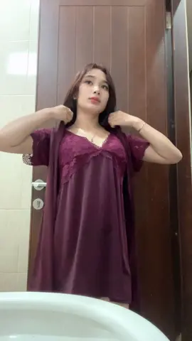 #lingerie #bajutidur #dress 