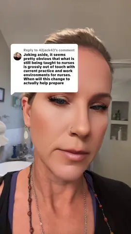 Replying to @42jack43 #nursesoftiktok #nursesoffice #rn #lpn #lvn #nursinginstructor #phdrn #nursingprofessor #nursingacademy #careplans #nursingcareplan #nursingdiagnosis #fu #fyp #usa #europenurse #ukraine #crna #dnp #fnp #aprn #nursegang #a4n #advocatemaggie 