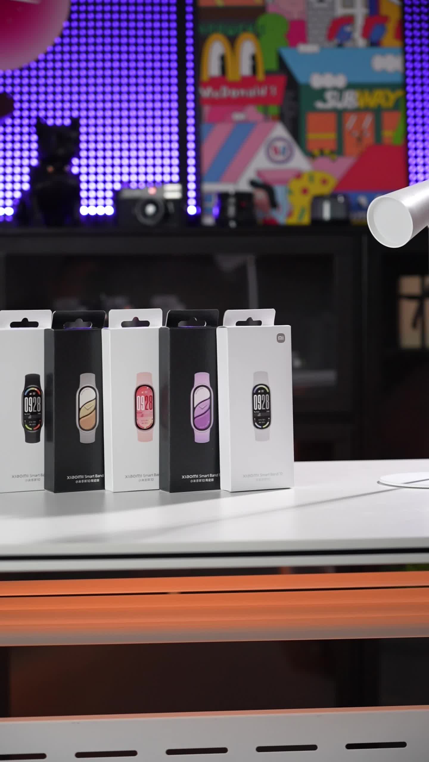 Unboxing the Xiaomi Smartband 10！Coming soon！Please click the follow button！ #smartband10 #xiaomi #smartband9 #smartwatch