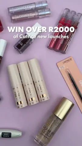 How to enter:  ✨ Follow our page  ✨ Tag a friend  ✨ Comment the product you’re most excited to try  Only open to South African residents. Competition closes 10 July 2025.  T&C’s apply.  #catricecosmeticsafrica #ownyourmagicafrica #catricesouthafrica 