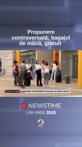 Cu trollerul mic, gratuit în avion! - Este amendamentul aprobat marți în Parlamentul European, prin care se dorește ca pasagerii care călătoresc în Uniunea Europeană să nu mai plătească taxe suplimentare dacă au bagaj de mână. ▪️E un strict necesar când zbori dintr-un loc în altul, spun inițiatorii proiectului. ▪️Între timp, însă, companiile aeriene s-au revoltat și anunță că vor mări prețurile la bilete. #newstime #kanald2 #propunere #bagajedemana #gratis #avion #scumpiri 