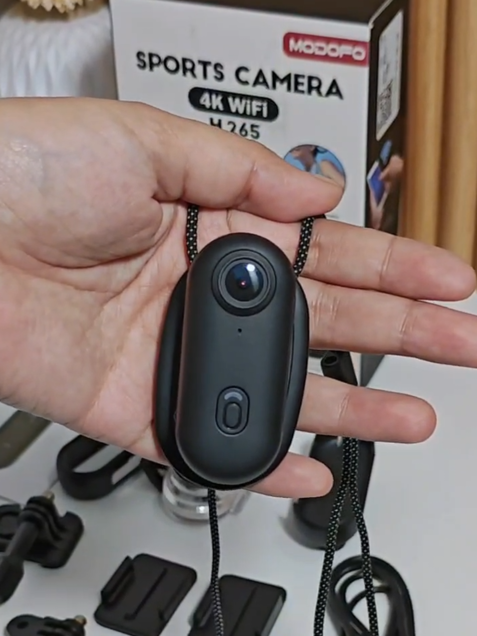 MODOFO H88 4K Wifi Mini Sports Camera #minicamera #underwatercamera #minisportscamera #actioncamera #sportscamera 