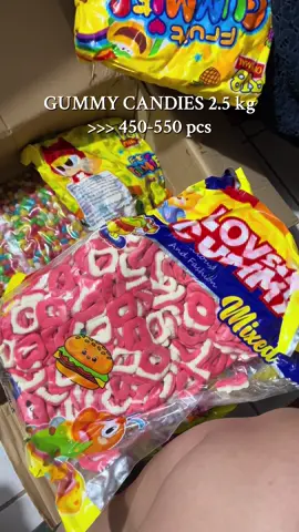 Mas makakamura ka pala talaga pag maramihan na yung binili mong gummies, kaya talagang tag 2.5kg na yung binibili ko e.. #candyvendingmachine #vendingmachine #gummycandies #gummy #candies 
