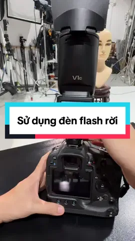 Hướng dẫn nhanh dùng đèn flash rời. #photography #hoangminhtuan #hocnhiepanh 