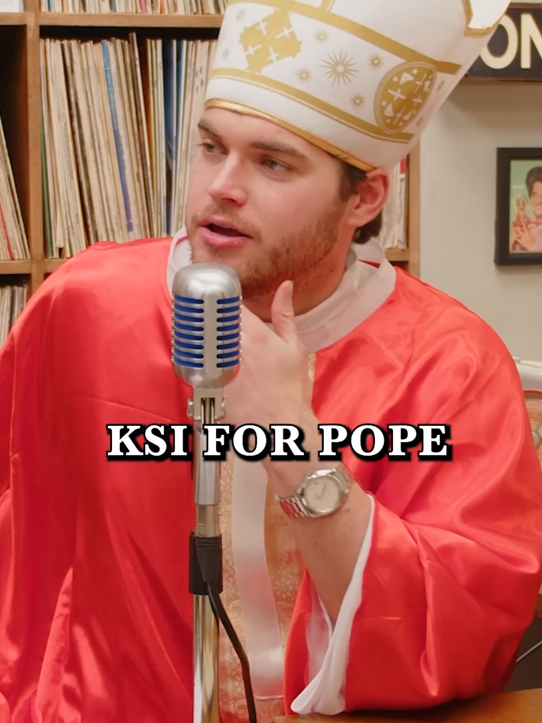 KSI FOR POPE? ⛪️ @rufusdaily @aidanraff_