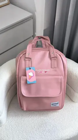 Pink 🌸 #backpack #ransel #tasransel #tasgendong #ranselsekolah #ranselmurah #tasmurah #tas #whatsinmybag #pink 