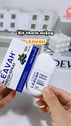 Bí kíp giúp các nàng tự tin hơn khi giao tiếp nè  #xitthommieng #xitthom  #leavahfreshspray #leavah #chamsocrangmieng #xuhuong #viral #fyp #unboxing #review #hauriviu 