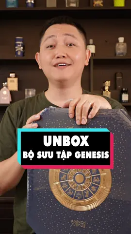 Unbox bộ sưu tập Genesis 😤Thử thách 240 ngày - Ngày 29 💪#kenperfume #dcgr #BeautyTok #goclamdep #nuochoa #ReviewLamDep
