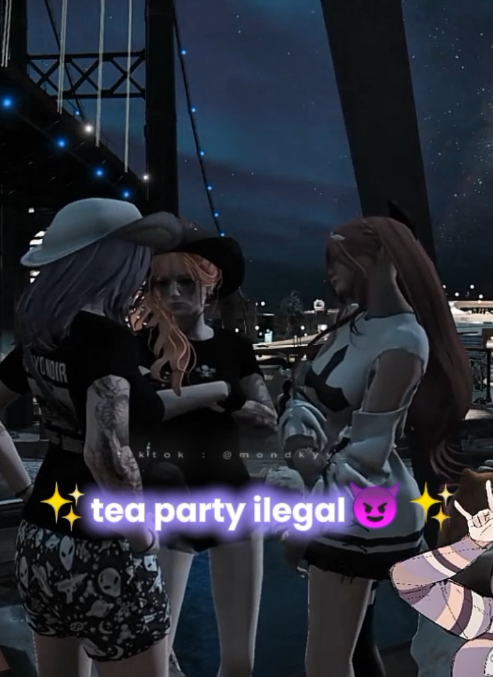 [rp] terdengar sangat ilegal☺️✨   sc : yt Elaine Celestia 