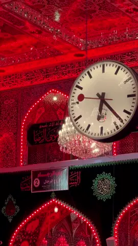 ⁨ يَسكت العالم بأَسرة ونستمع صوت الحُسينْ 💔..