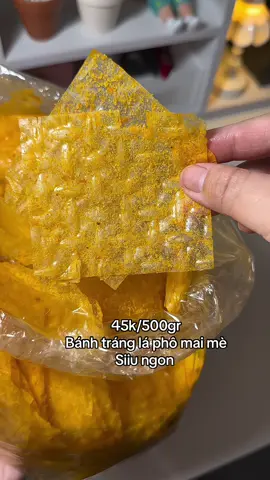 Bánh tráng lá phô mai mè #anvattiktok #banhtrangphomaime #banhtrangnhuy #trending #viral #xuhuongtiktok 