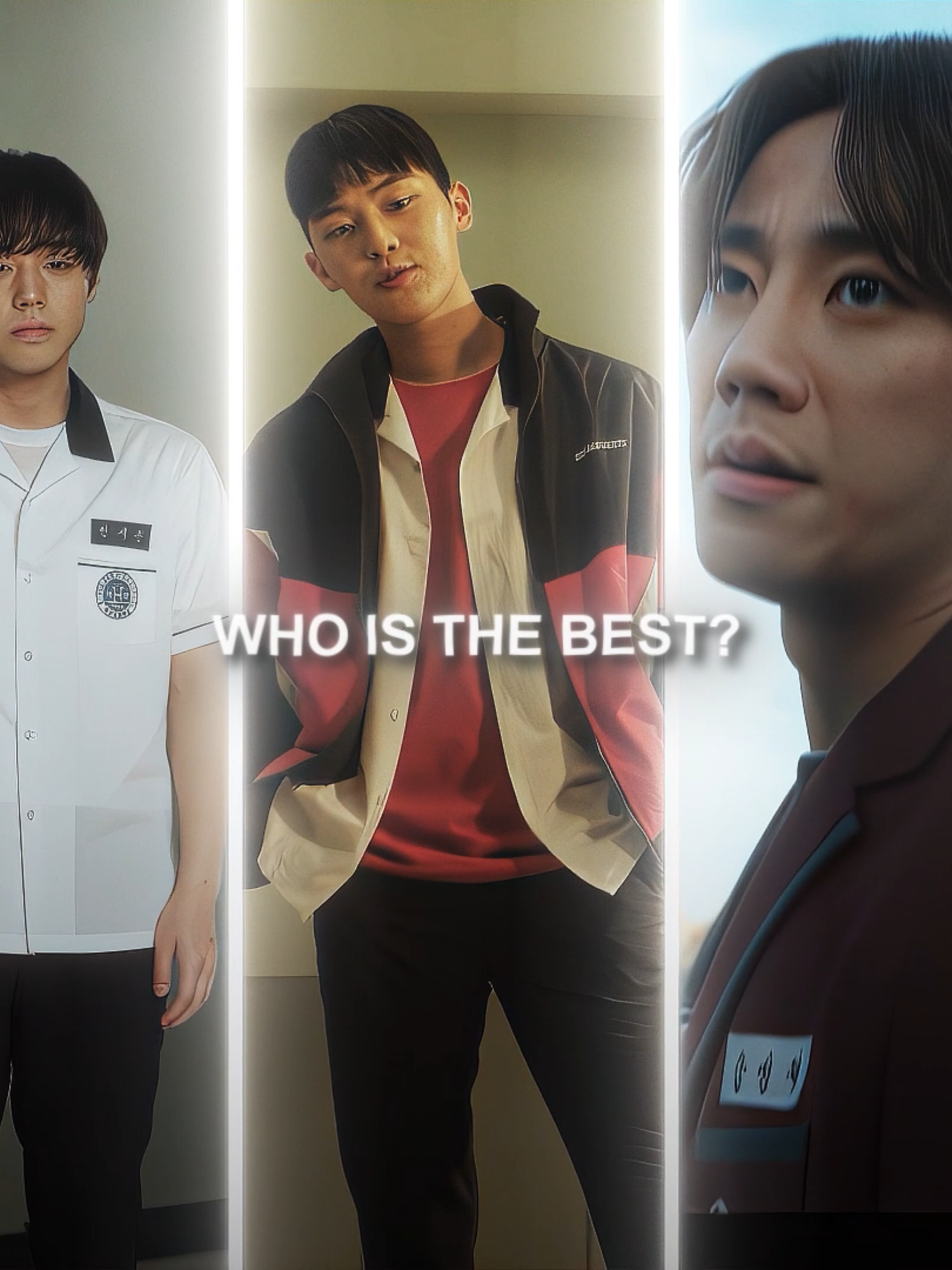 Who is the best?! [scp : allscpdramas ] #yeonsieun #parkjihoon #ahnsuho #choihyunwook #geumseongje #leejunyoung #kdrama #edit