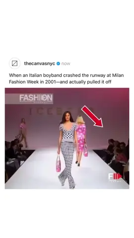 Fashion Week in 2001 #trending #trend #explore #usa #viral_video #foryoupage #fyp 