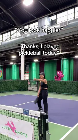 Pickleball makes me happy #pickleball #pickleballtiktok #pickleballislife #over40 