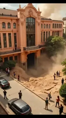 building demolition in UK #newyork #building #demolition #foryoupage❤️❤️ #viralvideo #like #viral 