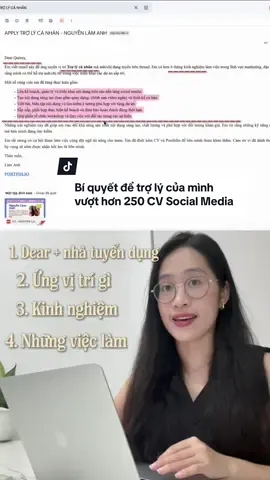Bí quyết để cổ chinh phục tui qua 250 cái hồ sơ apply👏🏻 #quizzystudytime #socialmedia #socialmediamanager #website #tuyendungsocialmedia 