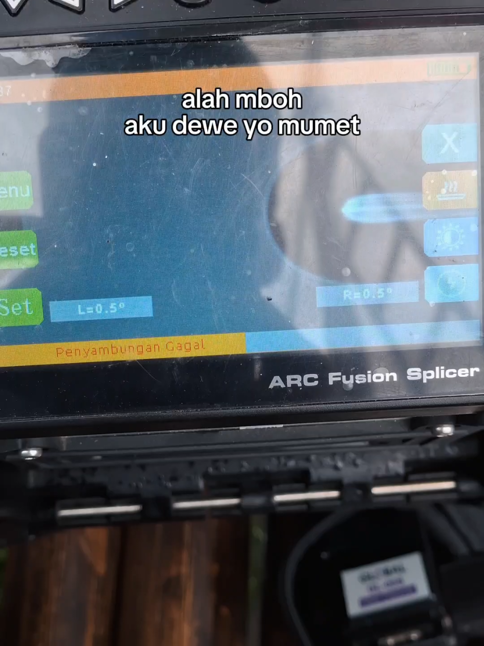 #fyp #berandatiktok #teknisiwifi #terabit#splice 